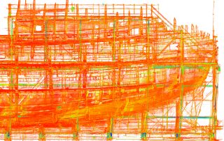 3D Laser Scan View of The Mary Rose