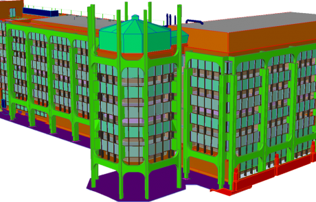 3d CAD Model of National History Museum