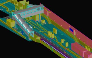 3D CAD Model of Railway Assets