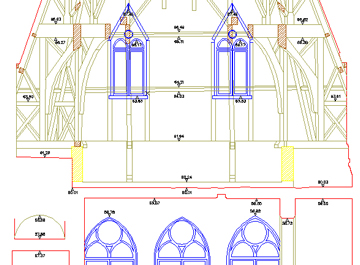 Heritage Survey Cross Section