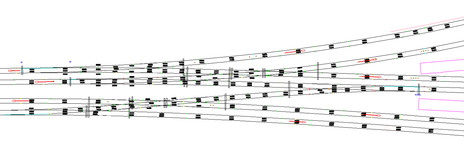 Switch & Crossover S&C CAD Plan