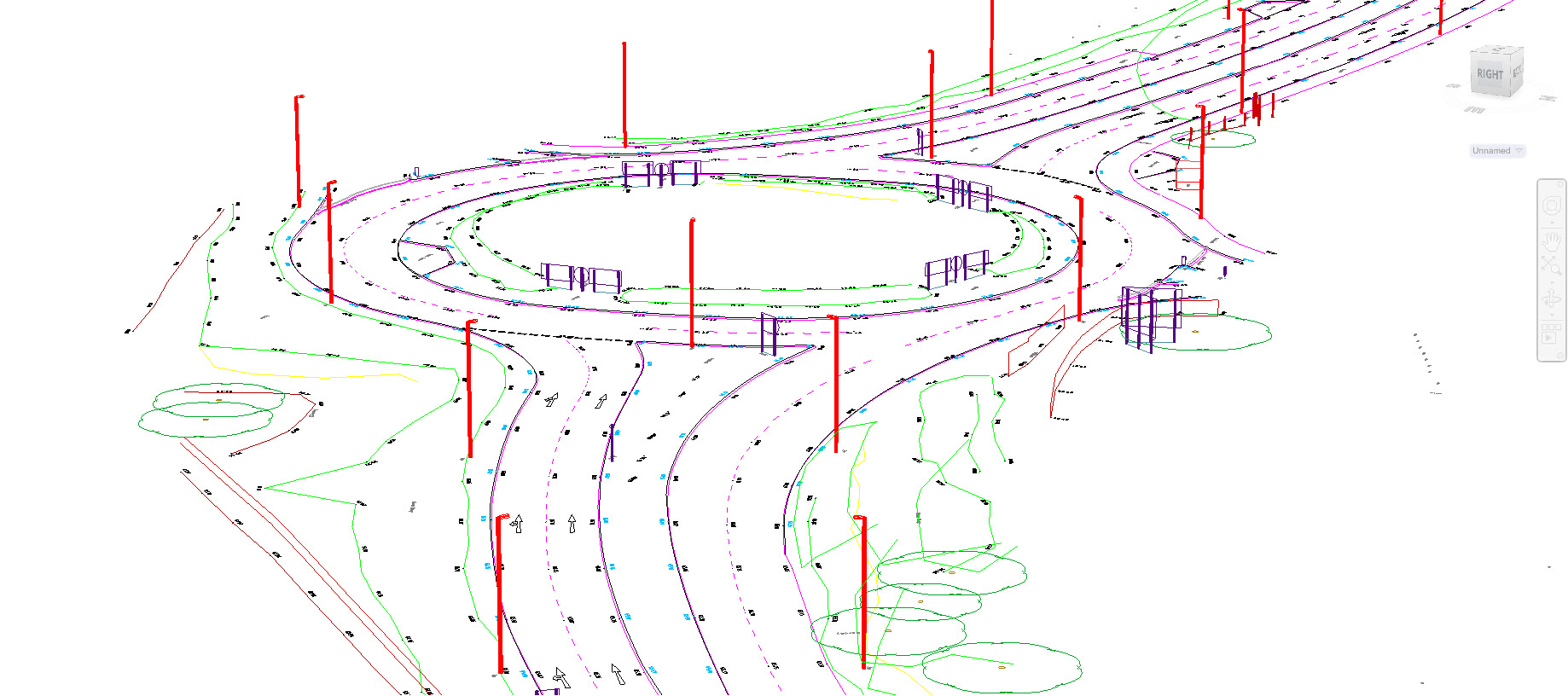 Highway Design and Maintenance Surveys CAD Model