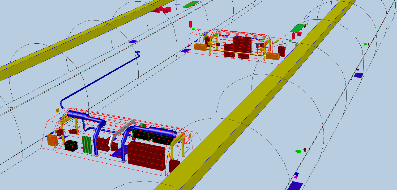 Asset Management 3D CAD Model