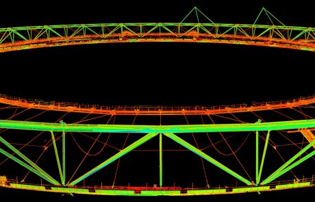 Olympic Stadium Point Cloud