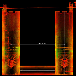 Hammersmith Bridge Anchor Chambers Point Cloud