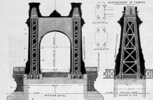 Hammersmith Bridge Tower Design Drawings