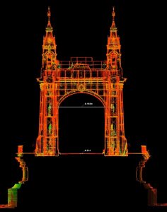 Hammersmith Bridge Tower Point Cloud