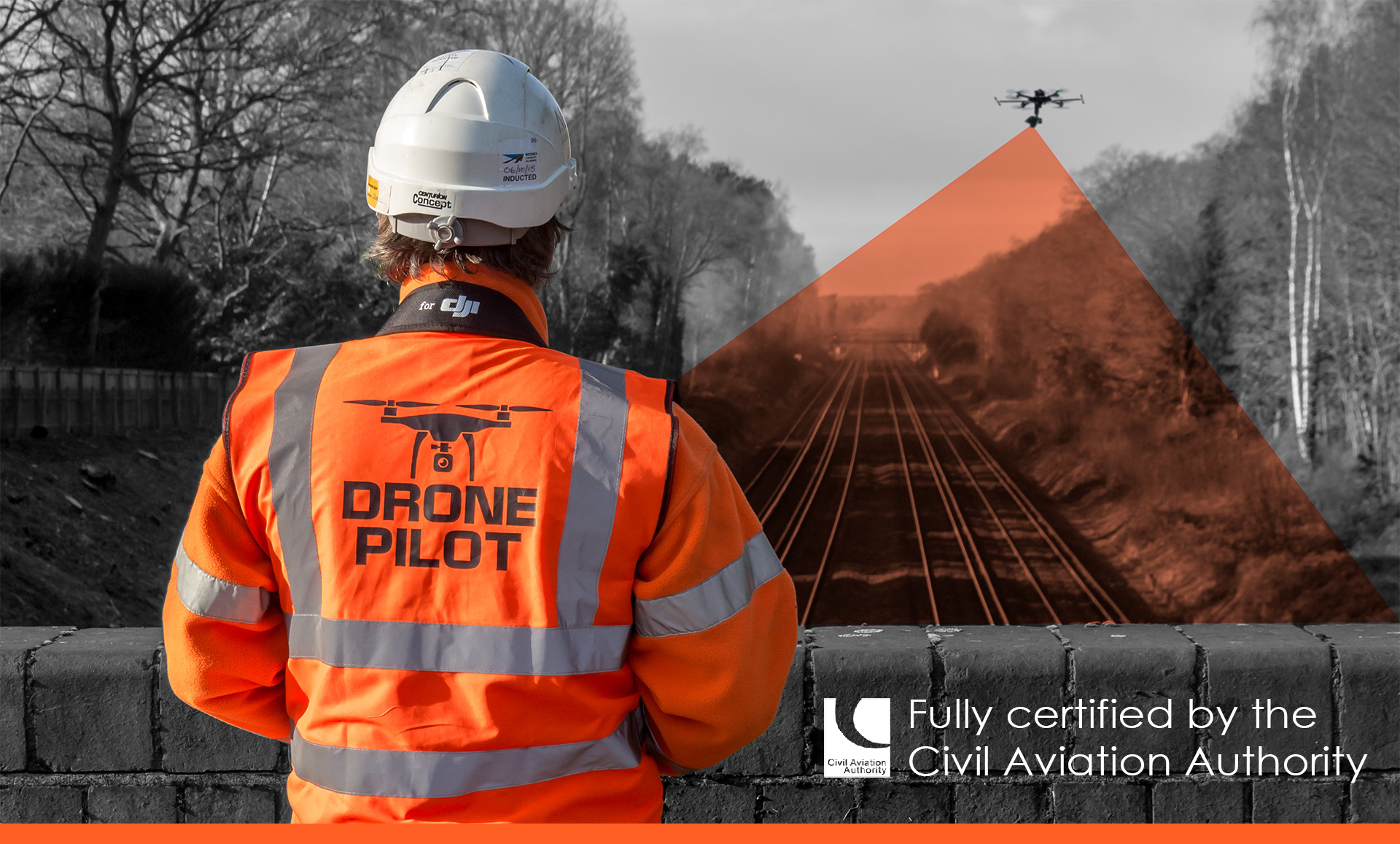 Fully Certified UAV Surveys Pilot