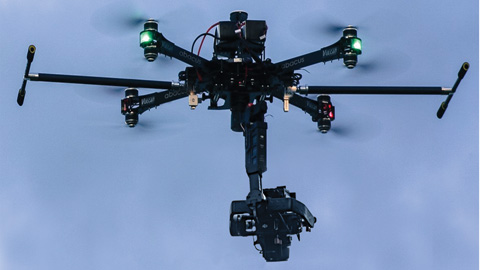 Vulcan Raven carrying out UAV Surveys